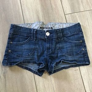 Jean Shorts | Festival Shorts